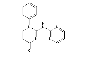 3-phenyl-2-(2-pyrimidylamino)-4,5-dihydropyrimidin-6-one