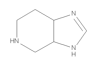 3a,4,5,6,7,7a-hexahydro-3H-imidazo[4,5-c]pyridine