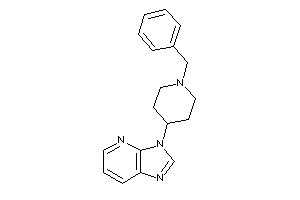 Image of 3-(1-benzyl-4-piperidyl)imidazo[4,5-b]pyridine