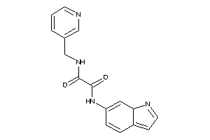 N'-(7aH-indol-6-yl)-N-(3-pyridylmethyl)oxamide