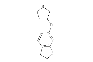 3-indan-5-yloxytetrahydrothiophene