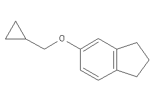 Image of 5-(cyclopropylmethoxy)indane