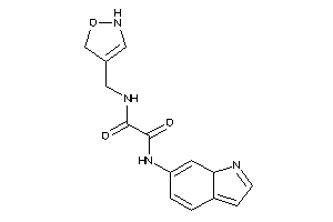 N'-(7aH-indol-6-yl)-N-(3-isoxazolin-4-ylmethyl)oxamide