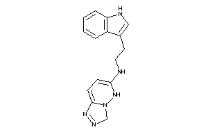 Image of 3,5-dihydro-[1,2,4]triazolo[3,4-f]pyridazin-6-yl-[2-(1H-indol-3-yl)ethyl]amine