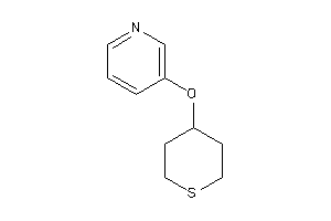 Image of 3-tetrahydrothiopyran-4-yloxypyridine