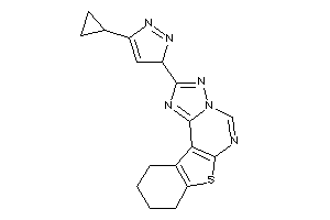 Image of (5-cyclopropyl-3H-pyrazol-3-yl)BLAH
