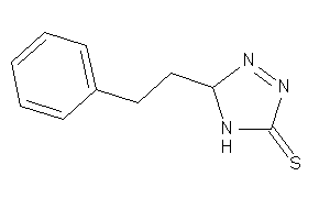 3-phenethyl-3,4-dihydro-1,2,4-triazole-5-thione