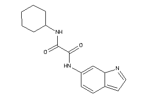 N'-(7aH-indol-6-yl)-N-cyclohexyl-oxamide
