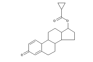 Cyclopropanecarboxylic Acid (3-keto-6,7,8,9,10,11,12,13,14,15,16,17-dodecahydrocyclopenta[a]phenanthren-17-yl) Ester