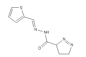 N-(2-thenylideneamino)-1-pyrazoline-3-carboxamide