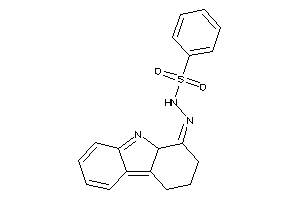 N-(2,3,4,9a-tetrahydrocarbazol-1-ylideneamino)benzenesulfonamide