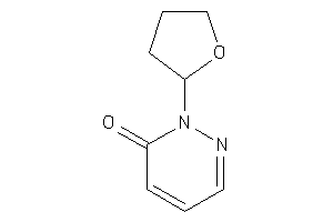 2-(tetrahydrofuryl)pyridazin-3-one