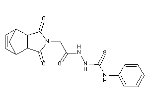 1-[[2-(diketoBLAHyl)acetyl]amino]-3-phenyl-thiourea