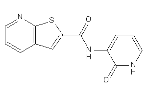 Image of N-(2-keto-1H-pyridin-3-yl)thieno[2,3-b]pyridine-2-carboxamide