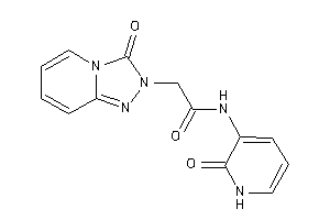 N-(2-keto-1H-pyridin-3-yl)-2-(3-keto-[1,2,4]triazolo[4,3-a]pyridin-2-yl)acetamide