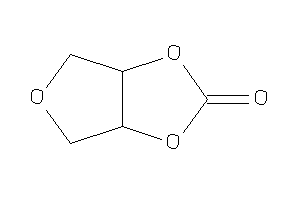 3a,4,6,6a-tetrahydrofuro[3,4-d][1,3]dioxol-2-one