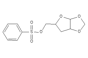 Benzenesulfonic Acid 3a,5,6,6a-tetrahydrofuro[2,3-d][1,3]dioxol-5-ylmethyl Ester
