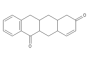 Image of 1,4a,5,5a,11,11a,12,12a-octahydrotetracene-2,6-quinone