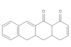 Image of 4,4a,5,5a,6,12a-hexahydrotetracene-1,12-quinone