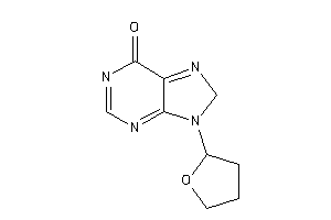 9-(tetrahydrofuryl)-8H-purin-6-one