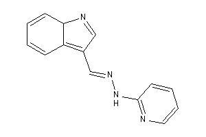Image of (7aH-indol-3-ylmethyleneamino)-(2-pyridyl)amine