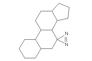 Spiro[1,2,3,4,5,6,8,9,10,11,12,13,14,15,16,17-hexadecahydrocyclopenta[a]phenanthrene-7,3'-diazirine]