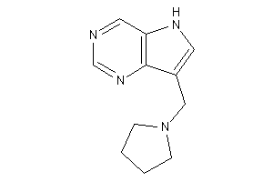 7-(pyrrolidinomethyl)-5H-pyrrolo[3,2-d]pyrimidine