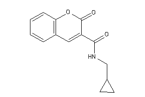 Image of N-(cyclopropylmethyl)-2-keto-chromene-3-carboxamide