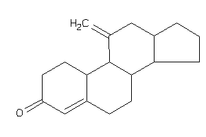 Image of 11-methylene-2,6,7,8,9,10,12,13,14,15,16,17-dodecahydro-1H-cyclopenta[a]phenanthren-3-one