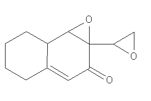 1a-(oxiran-2-yl)-4,5,6,7,7a,7b-hexahydronaphtho[1,2-b]oxiren-2-one