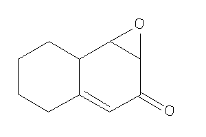 4,5,6,7,7a,7b-hexahydro-1aH-naphtho[1,2-b]oxiren-2-one