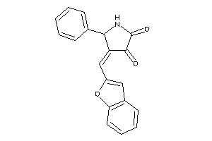 Image of 4-(benzofuran-2-ylmethylene)-5-phenyl-pyrrolidine-2,3-quinone