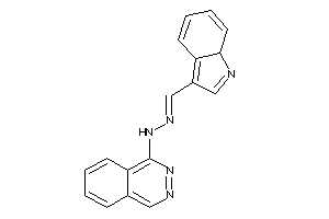 (7aH-indol-3-ylmethyleneamino)-phthalazin-1-yl-amine