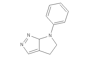 6-phenyl-5,6a-dihydro-4H-pyrrolo[2,3-c]pyrazole