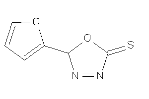2-(2-furyl)-2H-1,3,4-oxadiazole-5-thione