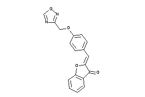 2-[4-(1,2,4-oxadiazol-3-ylmethoxy)benzylidene]coumaran-3-one