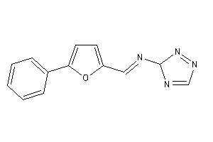 Image of (5-phenyl-2-furyl)methylene-(3H-1,2,4-triazol-3-yl)amine