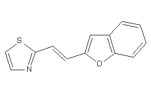 2-[2-(benzofuran-2-yl)vinyl]thiazole