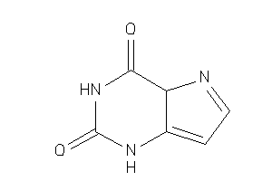 1,4a-dihydropyrrolo[3,2-d]pyrimidine-2,4-quinone