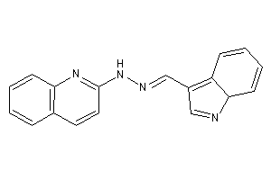 (7aH-indol-3-ylmethyleneamino)-(2-quinolyl)amine