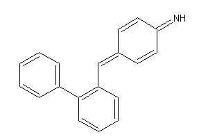 [4-(2-phenylbenzylidene)cyclohexa-2,5-dien-1-ylidene]amine