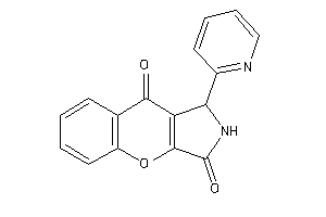 1-(2-pyridyl)-1,2-dihydrochromeno[2,3-c]pyrrole-3,9-quinone
