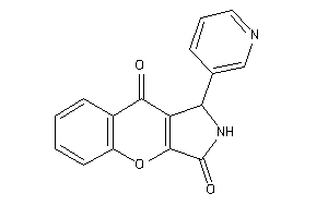 1-(3-pyridyl)-1,2-dihydrochromeno[2,3-c]pyrrole-3,9-quinone