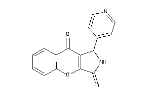 1-(4-pyridyl)-1,2-dihydrochromeno[2,3-c]pyrrole-3,9-quinone
