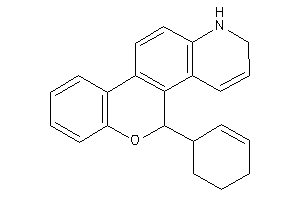 Image of 5-cyclohex-2-en-1-yl-2,5-dihydro-1H-chromeno[3,4-f]quinoline