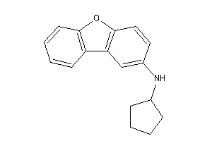 Image of Cyclopentyl(dibenzofuran-2-yl)amine