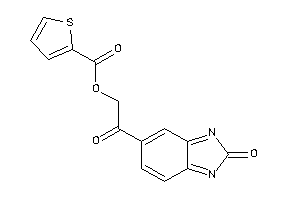 Thiophene-2-carboxylic Acid [2-keto-2-(2-ketobenzimidazol-5-yl)ethyl] Ester