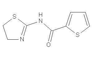N-(2-thiazolin-2-yl)thiophene-2-carboxamide