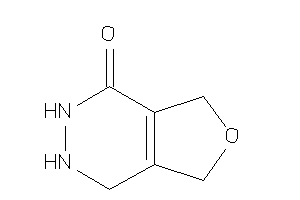 3,4,5,7-tetrahydro-2H-furo[3,4-d]pyridazin-1-one
