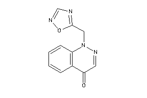 1-(1,2,4-oxadiazol-5-ylmethyl)cinnolin-4-one